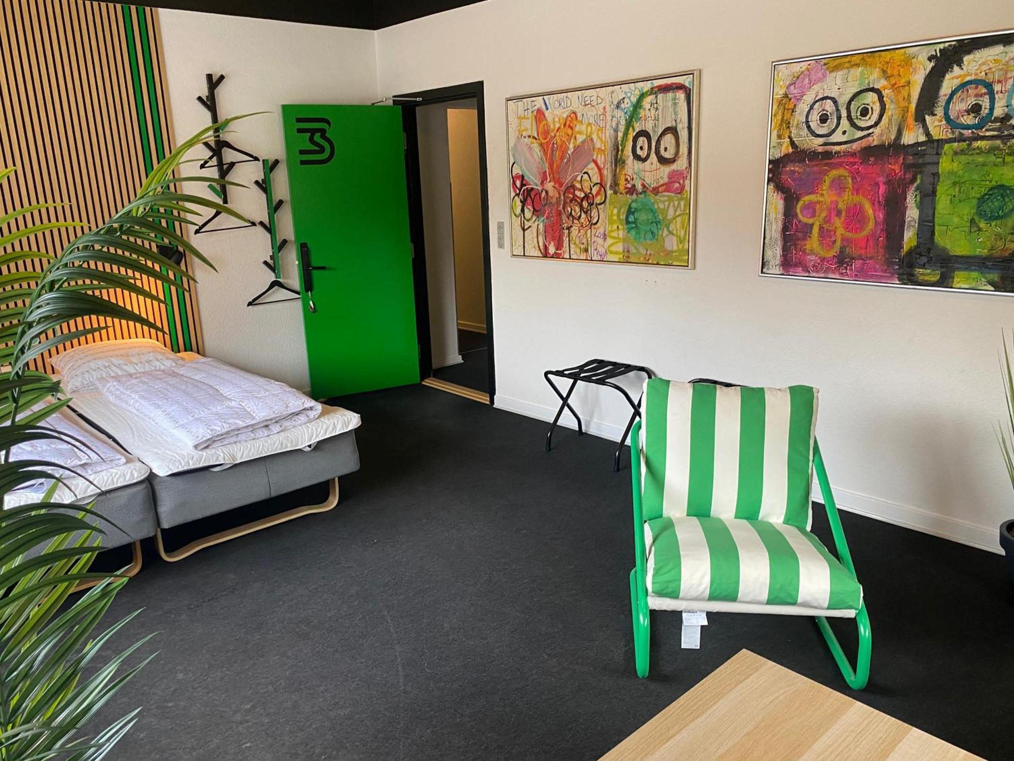 Grindsted - Billund Apartment 2 Eksteriør bilde